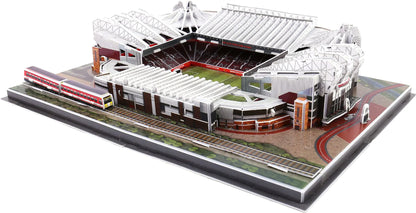 Football Stadium 3D Model Kit