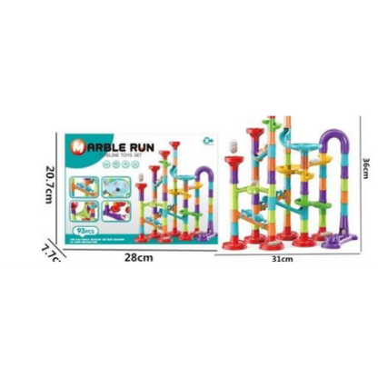 Creative 3D Puzzle Track Builder Toy for Kids