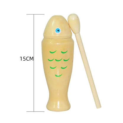 Wooden Musical Instruments Set for Kids