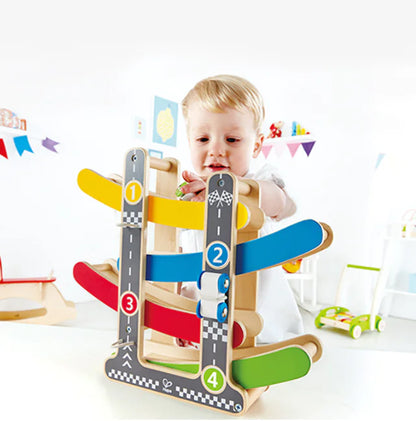 Junior Genius Toy Track Set