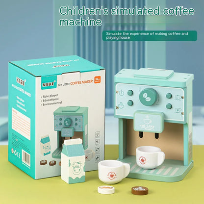 Wooden Tea Time Playset for Kids