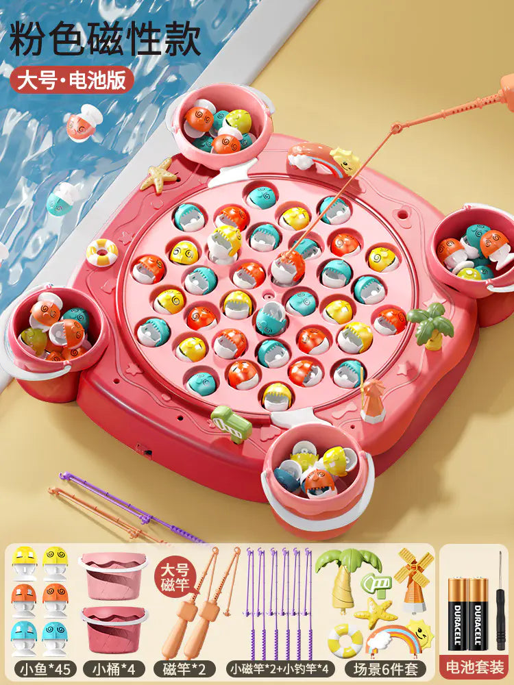 Magnetic Fish Learning Set for Kids