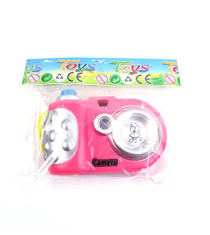 Cartoon Projection Camera Toy with Lights & Sounds