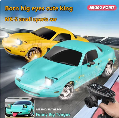 Thrill-Seeker RC Stunt Car – Ultimate Kids' Toy