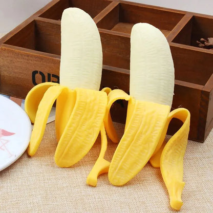 Squishy Banana Fun Stress Toy
