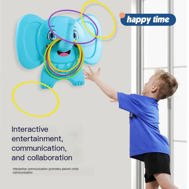 Indoor/Outdoor Kids Ring Toss Set