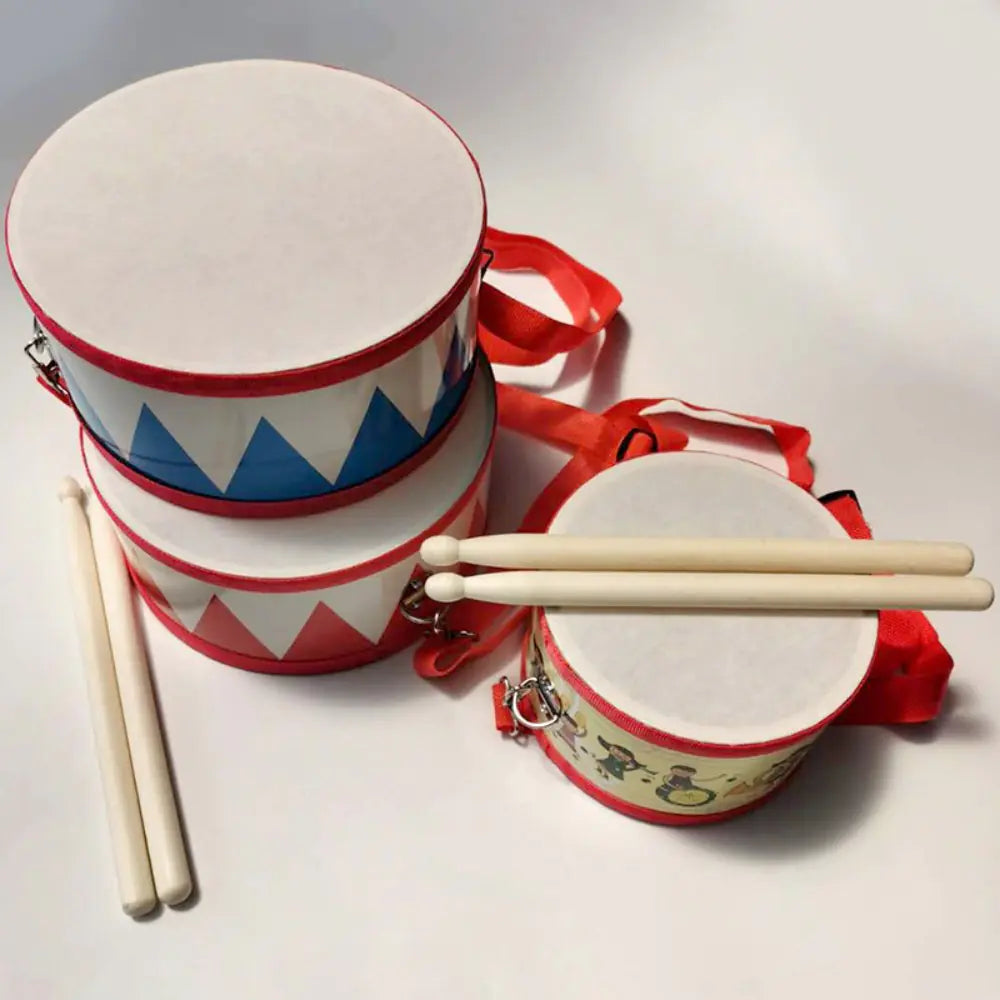 Toddler's First Hand Drum - Musical Play Toy