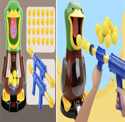 Kids' Duck Hunt Soft Bullet Game