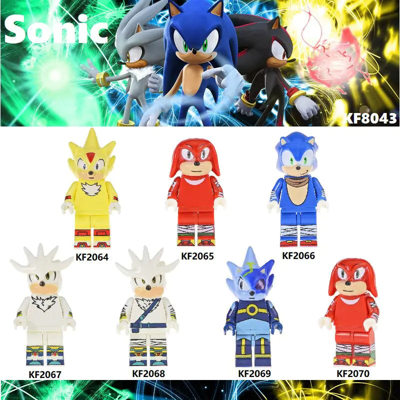 Sonic Mini Action Figure Set
