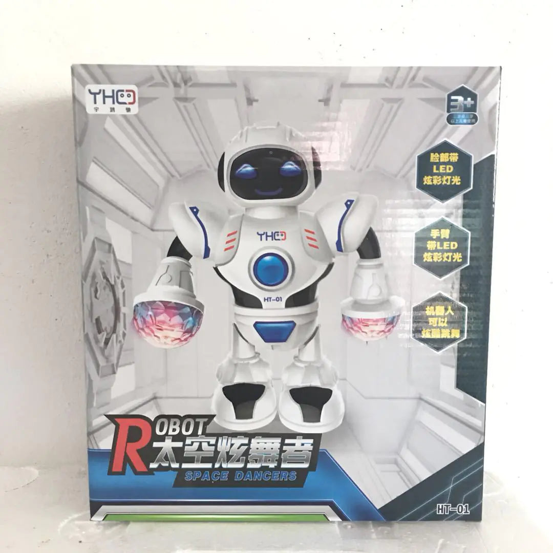 LED Groove Robot for Kids - Fun Learning Toy