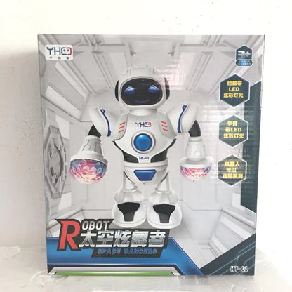 LED Groove Robot for Kids - Fun Learning Toy