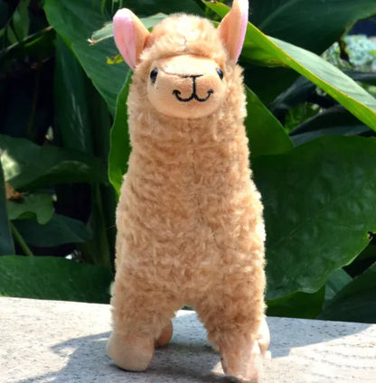 Cute Alpaca Plush Toy – Soft, Fluffy & Huggable Set