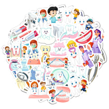 Dental Theme Sticker Pack – 50+ Tooth & Dentist Designs