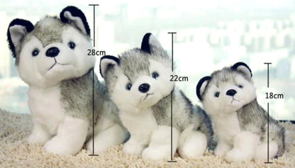 Snuggly Husky Plush Pal - Kids’ Playtime Companion