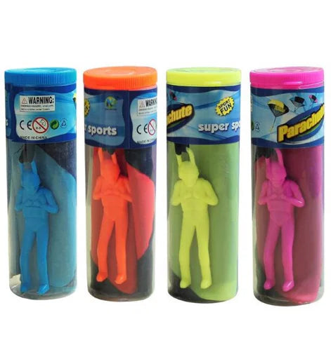 Sky Trooper Parachute Toy - Kids' Outdoor Adventure