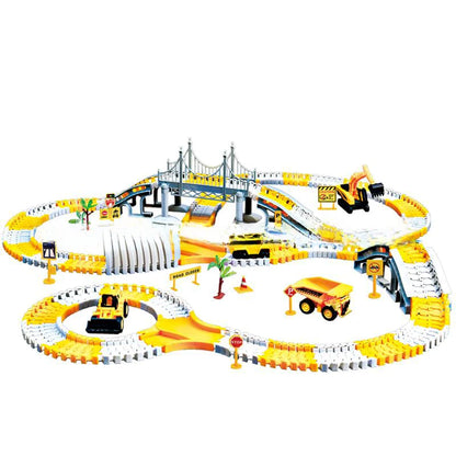 Creative Builder's Electric Train Kit