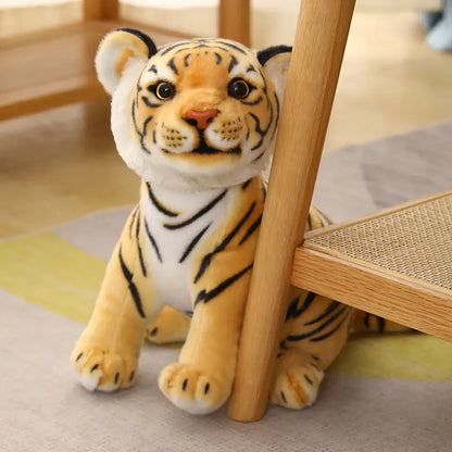 Cuddly Tiger Pillow Toy