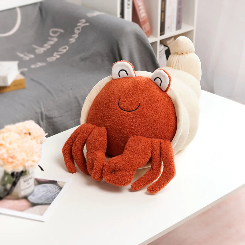 Snuggle Buddy Crab Plush - Charming Children’s Toy
