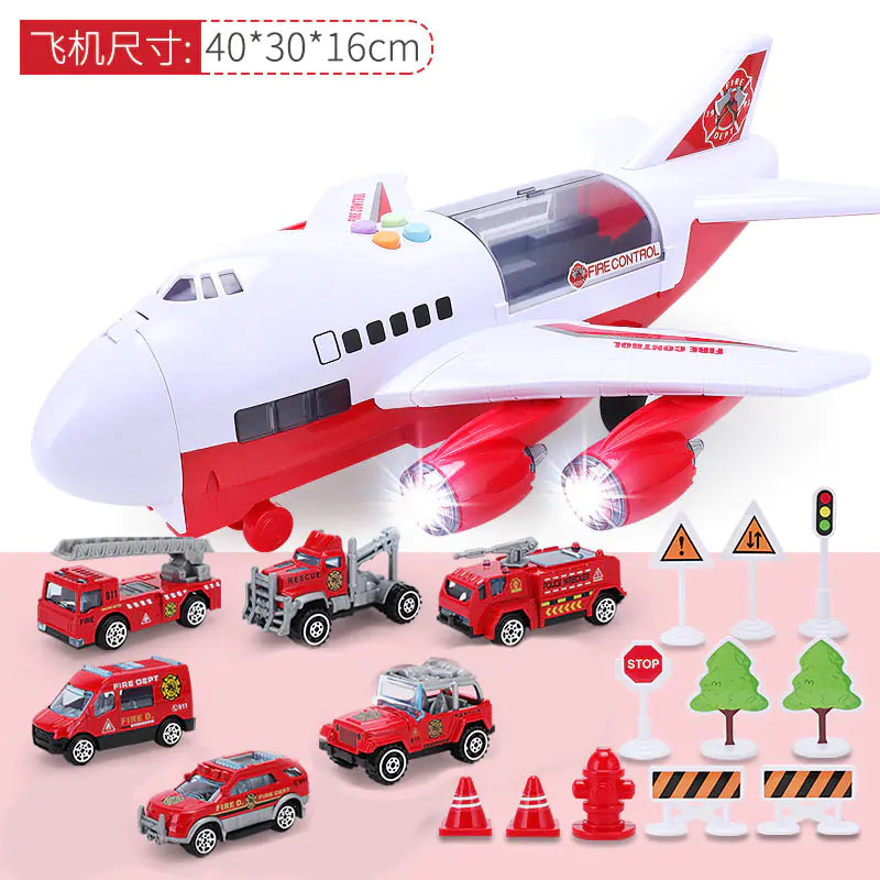 Kid-Safe Musical Jumbo Jet Toy