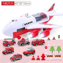 Kid-Safe Musical Jumbo Jet Toy