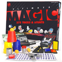 Marvin’s Ultimate Magic Set | 275 Tricks & Stunts Kit