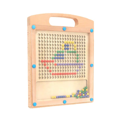 Creative Magnet Puzzle & Art Board for Kids