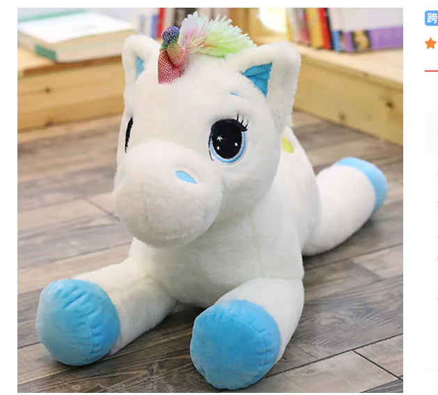 Mega Cute Unicorn Plush Pillow