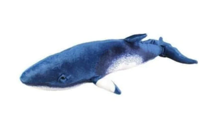 Cuddly Minke Whale Stuffed Toy
