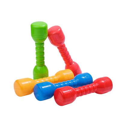 Junior Gym Dumbbell Playset – Safe & Easy Grip