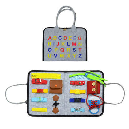 Kids' Felt Discovery Board - Fun Learning Toy
