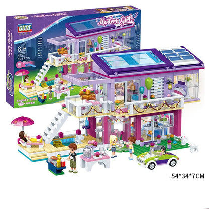Creative Builder Kids' Toy Set - Educational Play