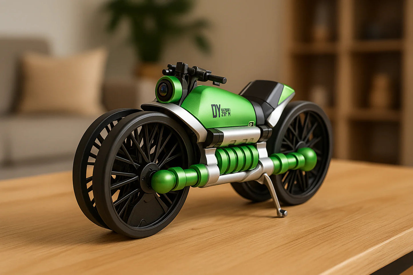 SkyRider Motorcycle Drone