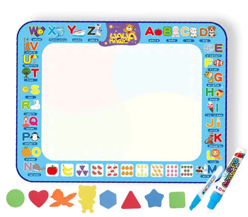 Kids' Magic Water Doodle Drawing Mat - Creative Play Toy