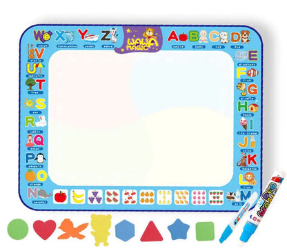 Kids' Magic Water Doodle Drawing Mat - Creative Play Toy