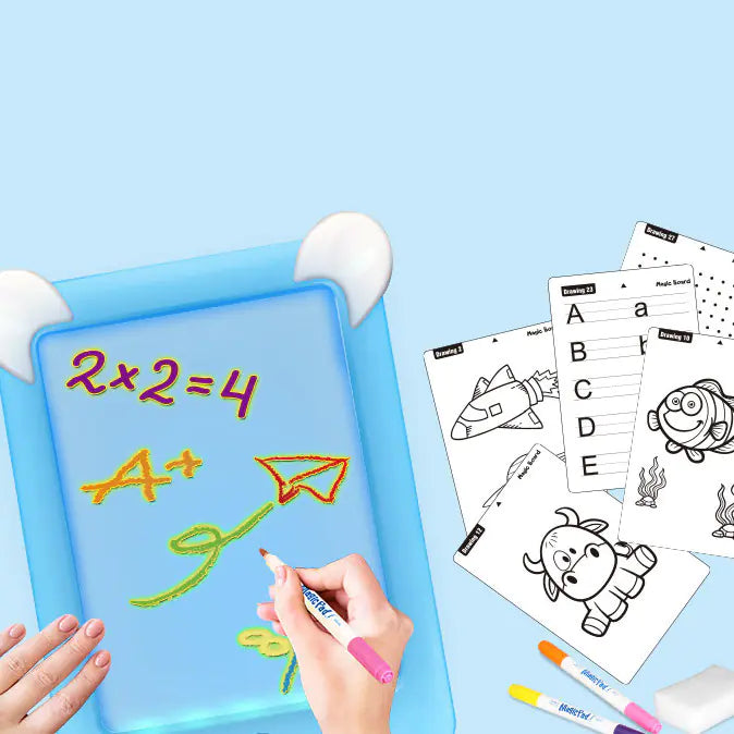 3D LED Drawing Tablet for Kids
