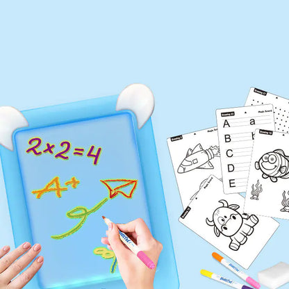 3D LED Drawing Tablet for Kids