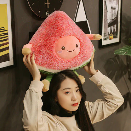 Cute Fruit Plush Pillow