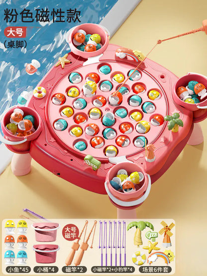 Magnetic Fish Learning Set for Kids