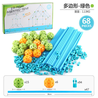 Creative Castle Building Play Tent