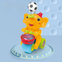 Joyful Elephant Play Car