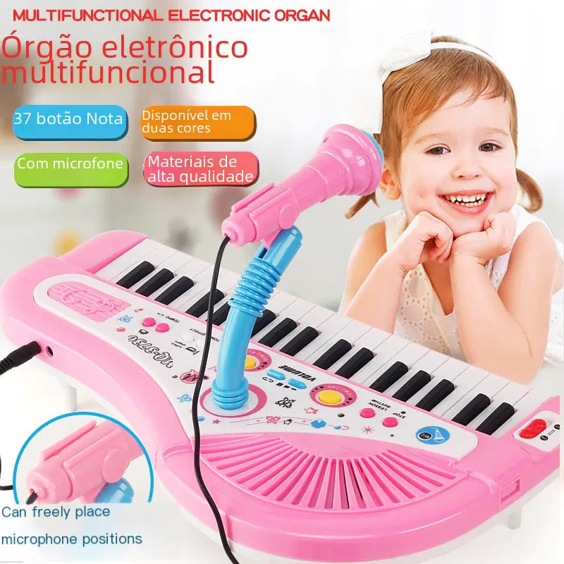 Kids Keyboard Piano with Mic