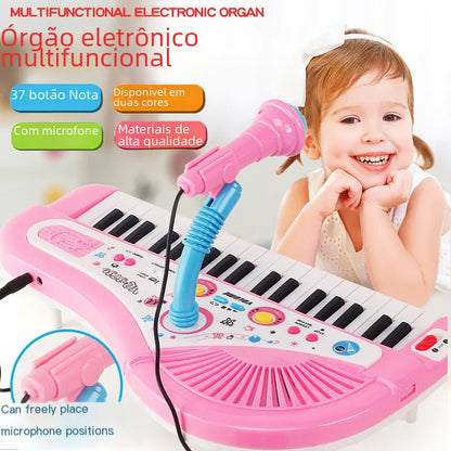 Kids Keyboard Piano with Mic