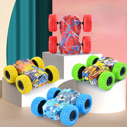 All-Terrain Dual-Sided Play Vehicle Toy