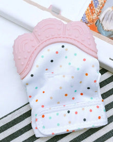 Teething Comfort Gloves and Toy Set for Toddlers