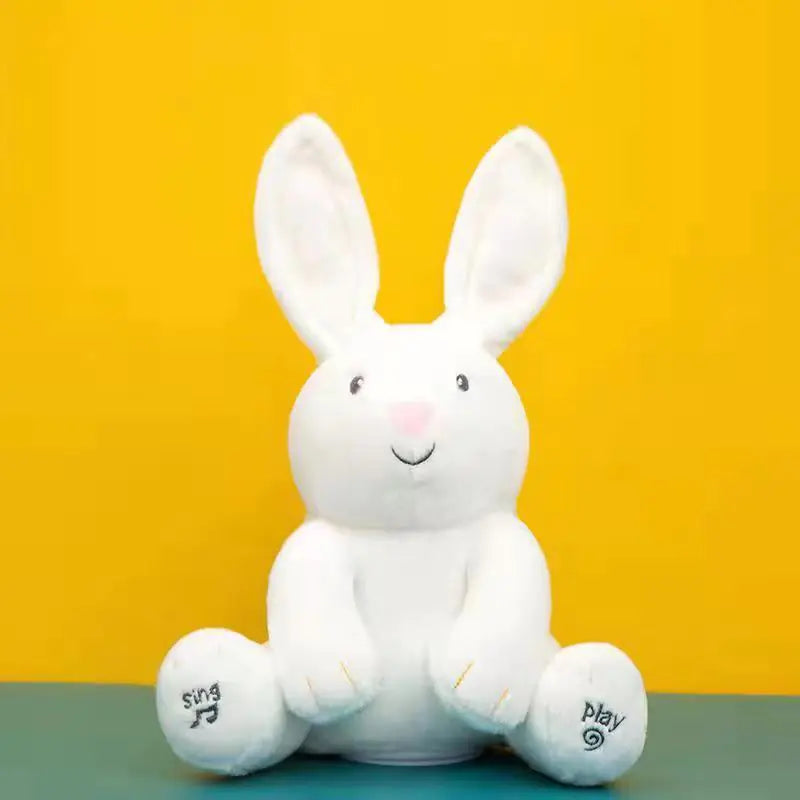 Electric Plush Elephant Pal for Kids