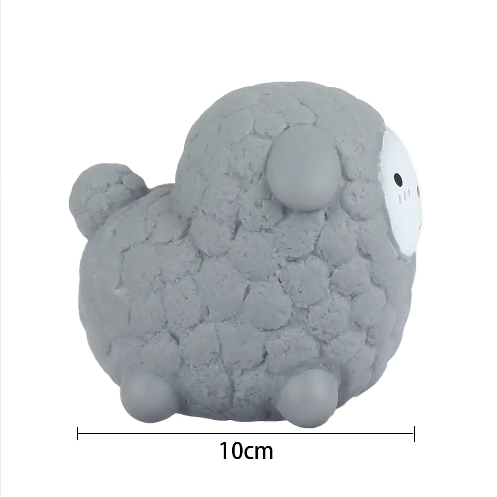 Charming Pink Sheep Stress Toy for Kids