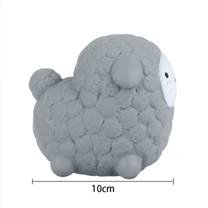 Charming Pink Sheep Stress Toy for Kids