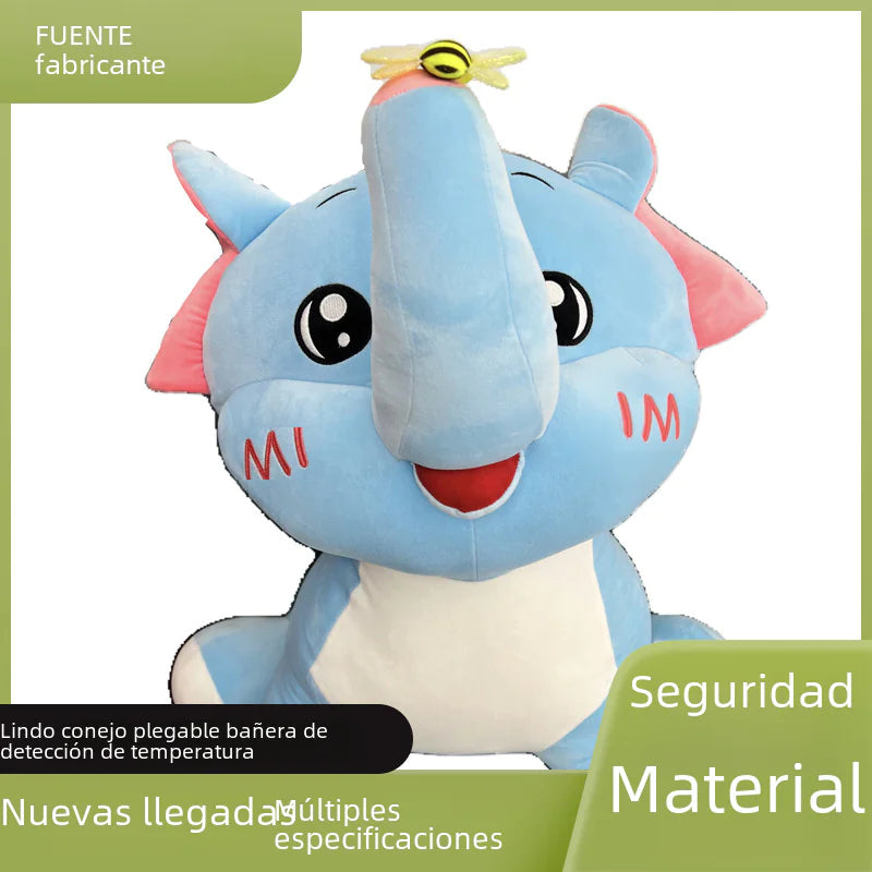 Soft Singing Plush Elephant Toy – Big Ears Cuddly Friend