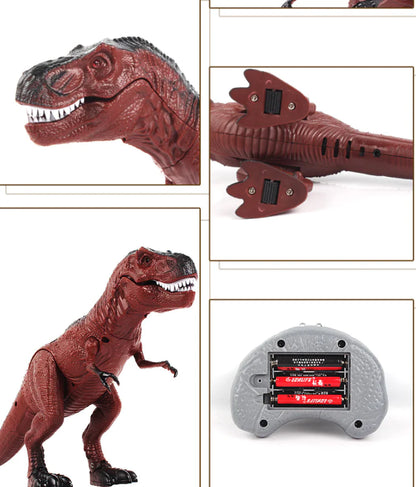 Roaring T-Rex Remote Toy - Kids' Learning Fun