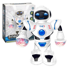 LED Groove Robot for Kids - Fun Learning Toy
